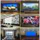LCD monitor, LED display screen, LCD splicing screen