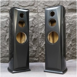 Customized waist drum shaped speaker