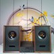 Fever-grade 8-inch coaxial passive bookshelf speakers HIFI high-fidelity 2.0 living room home audio