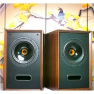Fever-grade 8-inch coaxial passive bookshelf speakers HIFI high-fidelity 2.0 living room home audio