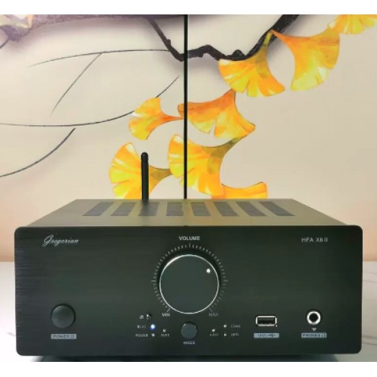 Fever-grade 8-inch coaxial passive bookshelf speakers HIFI high-fidelity 2.0 living room home audio