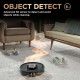 Shark PowerDetect NeverTouch Pro Robot Vacuum & Mop with Self-Empty HEPA Base, Self-Refill, Self-Wash & Dry Mop System, LiDAR Navigation, WiFi App Control, RV2820ZE, Black - New