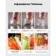 Commercial Ice Maker Machine - Head 300 Lbs/Day Stainless Steel Ice Maker with Scheduled Ice-Making, Self-Cleaning, Adjustable Thickness for Restaurant, Bar, Cafe, Hotel - Heavy Duty Ice Production