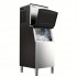 Commercial Ice Making Machine 400Lbs/24H, SECOP Compressor &, Professional Ice Machine, 250Lbs Ice Capacity, Quick Ice Production in 8-15 Min, Stainless Steel Ice Generator for Pub/Coffee Shop/Dining Options/Commercial Setting