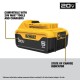 20-Volt MAX Lithium-Ion Cordless Bluetooth Speaker with (2) 5.0 Ah Batteries and Charger