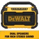 20-Volt MAX Lithium-Ion Cordless Bluetooth Speaker with (2) 5.0 Ah Batteries and Charger