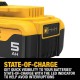 20-Volt MAX Lithium-Ion Cordless Bluetooth Speaker with (2) 5.0 Ah Batteries and Charger