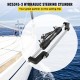 Hydraulic Steering Cylinder 300 - Front Mount Outboard Marine Steering Kit for Center Console, Bass & Offshore Fishing Boats - Corrosion-Resistant Aluminum Alloy, Built-In Two-Way Lock, ORB Fitting - Ideal for Hydraulic Steering System Without Hose & Helm