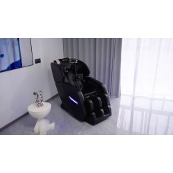 Zero Gravity Full Body Massage Chair Recliner Includes Heating, Airbags, Wireless Speaker, Foot Roller, And Touch Screen