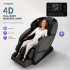 Yitouch 4D Full Body Massage Chair with Heat - Zero Gravity Recliner, Voice Control, 24 Massage Heads & 16 Airbags, Wireless, Wide-Screen Controller, 5 Auto Modes for Neck/Back/Leg Relaxation, Ideal Thanksgiving Gift