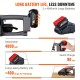 Electric Binding Machine Brown 4000mAh Lithium Battery 10-19mm Plastic Binding Tape 0.5-1.2mm 2pcs US Plug 110V |[Lithium Battery Dangerous Goods Special Packed], Happybuy
