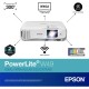 Epson - PowerLite W49 LCD Projector - 16:10 - Ceiling Mountable - 1280 X 800 - Front, Rear, Ceiling - 8000 Hour Normal
