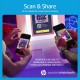 HP Sprocket Photobooth 3x4 Photo Printer Bundle with Zink Paper (100 Sheets) & Carrying Case